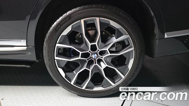 BMW X7 xDrive 40d M Sport 7 STR — пробег 55 141 км — фото 5 из 5