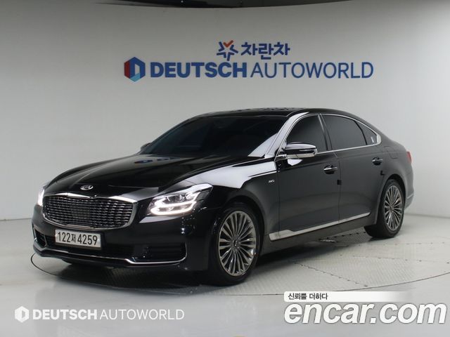Kia K9 из Кореи Encar
