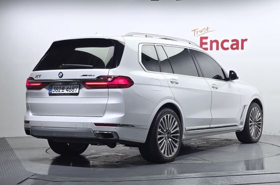 BMW X7 xDrive 40d Design Pure Excellence 7-Seater — пробег 80 804 км — фото 2 из 5