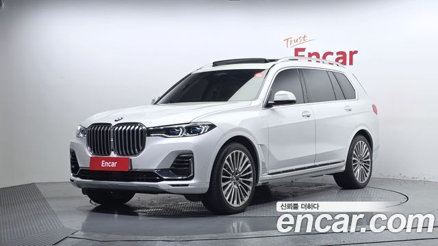 BMW X7 xDrive 40d Design Pure Excellence 7-Seater — пробег 80 804 км — фото 3 из 5