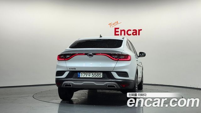 Renault (Samsung) XM3 из Кореи Encar