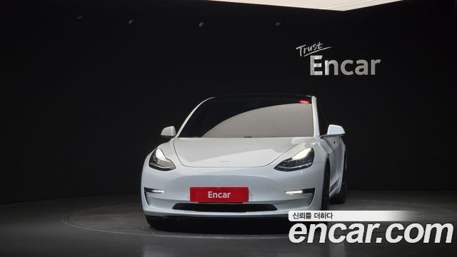 Tesla Model 3 из Кореи Encar