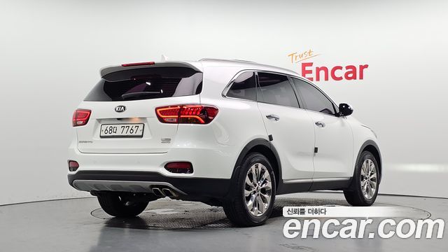 Kia Sorento из Кореи Encar