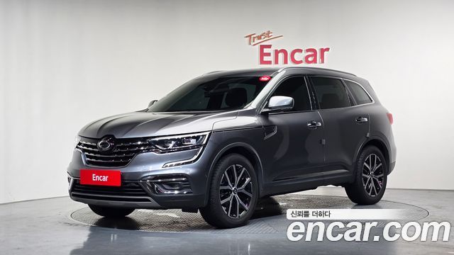 Renault (Samsung) QM6 из Кореи Encar