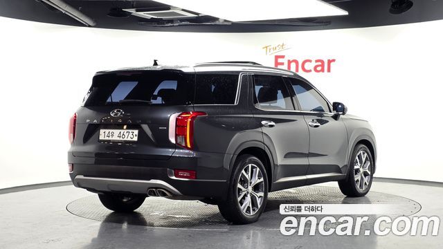 Hyundai Palisade Diesel 2.2 4WD Prestige — пробег 155 139 км — фото 2 из 5