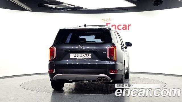 Hyundai Palisade Diesel 2.2 4WD Prestige — пробег 155 139 км — фото 4 из 5