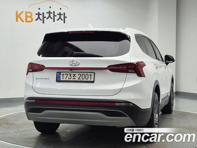Hyundai Santafe Gasoline 2.5T 2WD Exclusive — пробег 71 000 км — фото 4 из 5