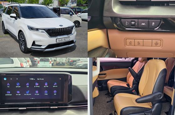 Kia Carnival Diesel 9-Seater Prestige — пробег 119 406 км — фото 1 из 5