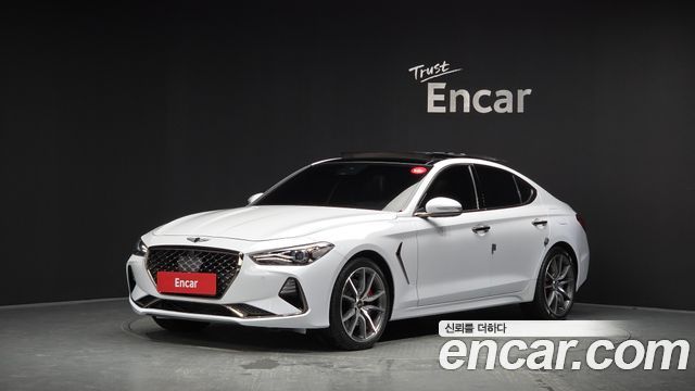 Genesis G70 из Кореи Encar