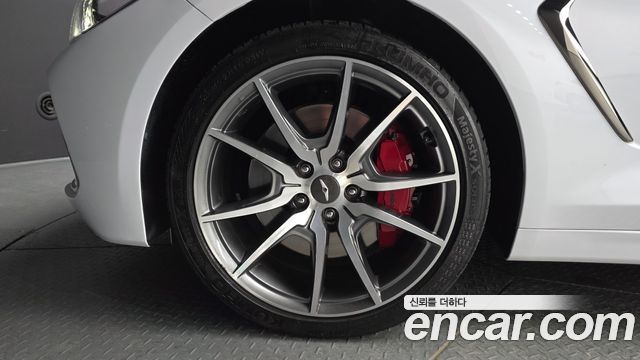 Genesis G70 из Кореи Encar