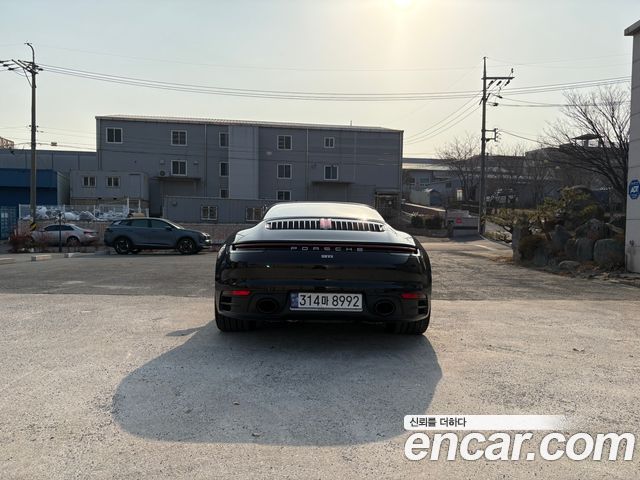 Porsche 911 Targa 4 — пробег 7 800 км — фото 2 из 5