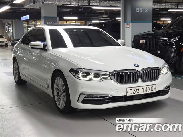 BMW 5-Series из Кореи Encar