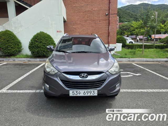 Hyundai Tucson из Кореи Encar