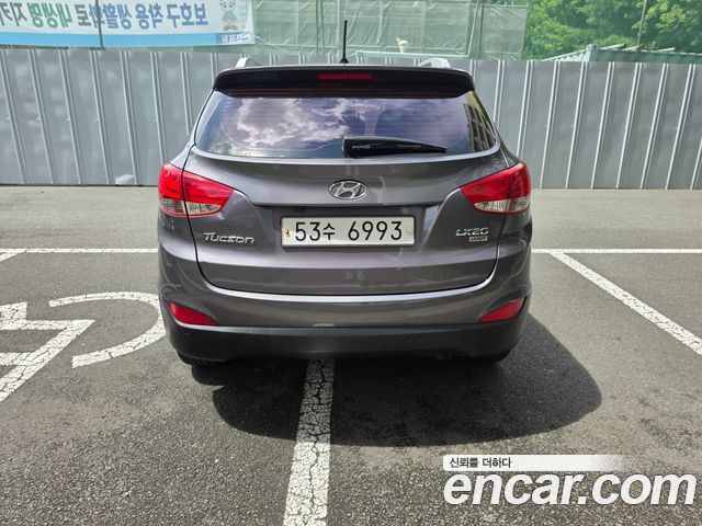 Hyundai Tucson из Кореи Encar
