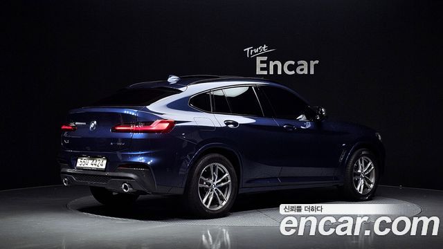 BMW X4 xDrive20d M Sport — пробег 85 509 км — фото 2 из 5