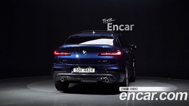 BMW X4 xDrive20d M Sport — пробег 85 509 км — фото 4 из 5
