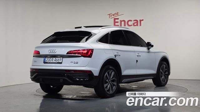 Audi Q5 из Кореи Encar