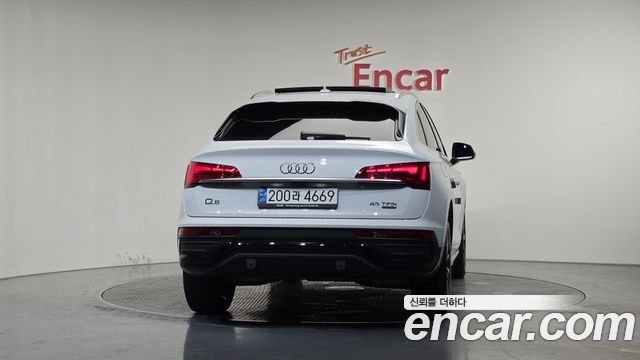 Audi Q5 из Кореи Encar