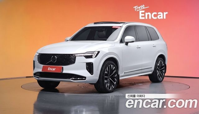 Volvo XC90 из Кореи Encar