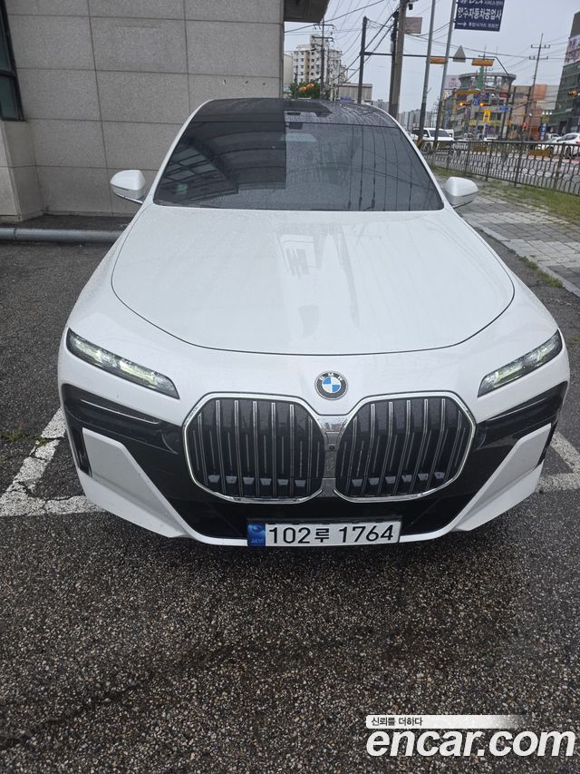 BMW 7-Series из Кореи Encar