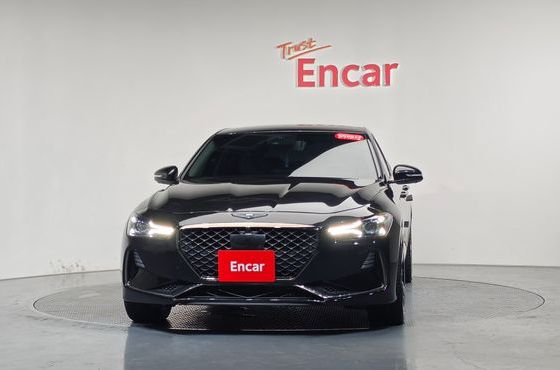 Genesis G70 3.3T Sport Prestige — пробег 108 231 км — фото 3 из 5