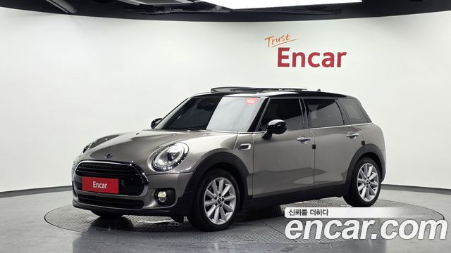 Mini Clubman из Кореи Encar