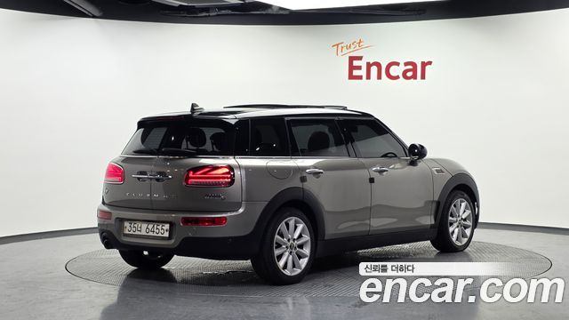 Mini Clubman из Кореи Encar