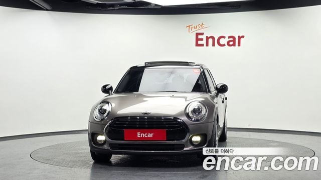 Mini Clubman из Кореи Encar