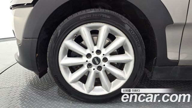 Mini Clubman из Кореи Encar