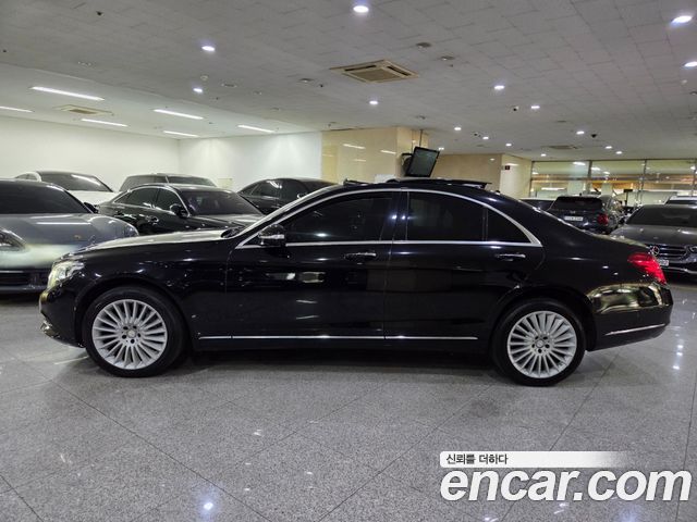 Mercedes-Benz S-Class из Кореи Encar