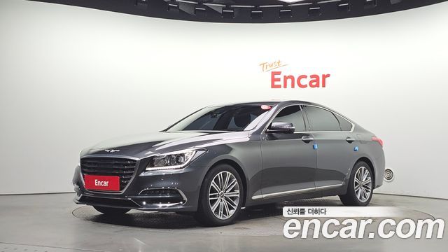 Genesis G80 из Кореи Encar