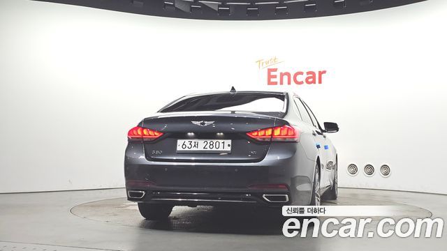 Genesis G80 из Кореи Encar