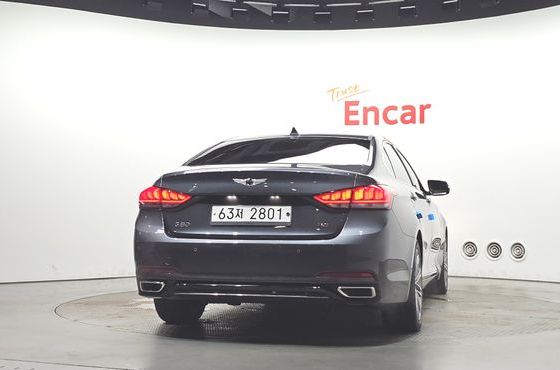 Genesis G80 3.3 GDI Luxury — пробег 56 870 км — фото 4 из 5