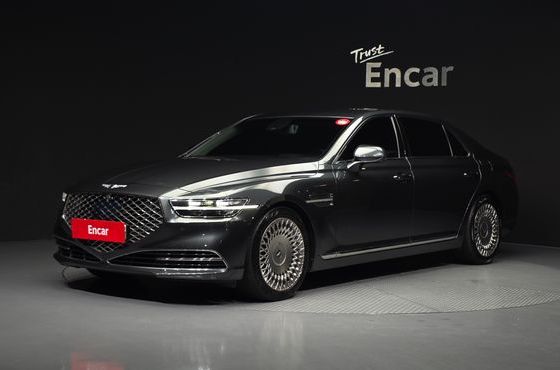 Genesis G90 3.8 AWD Prestige — пробег 182 435 км — фото 1 из 5