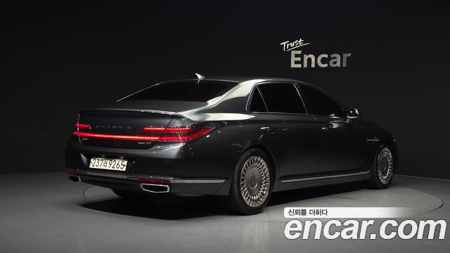 Genesis G90 из Кореи Encar