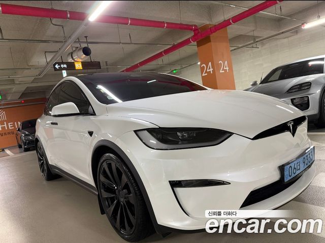 Tesla Model X AWD — пробег 57 500 км — фото 1 из 5