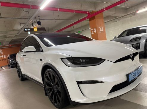 Tesla Model X AWD — пробег 57 500 км — фото 1 из 5