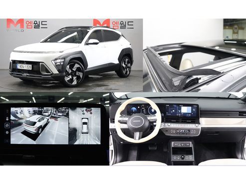 Hyundai Kona Gasoline 1.6 Turbo 2WD Inspiration — пробег 16 640 км — фото 1 из 5