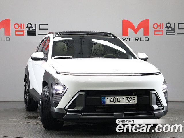 Hyundai Kona из Кореи Encar
