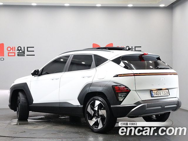 Hyundai Kona из Кореи Encar