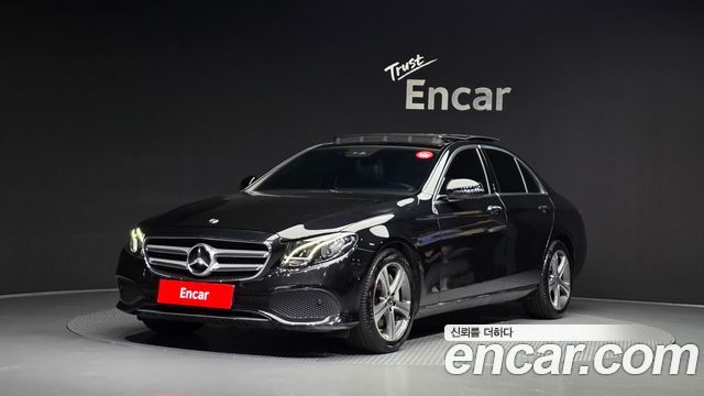 Mercedes-Benz E-Class из Кореи Encar