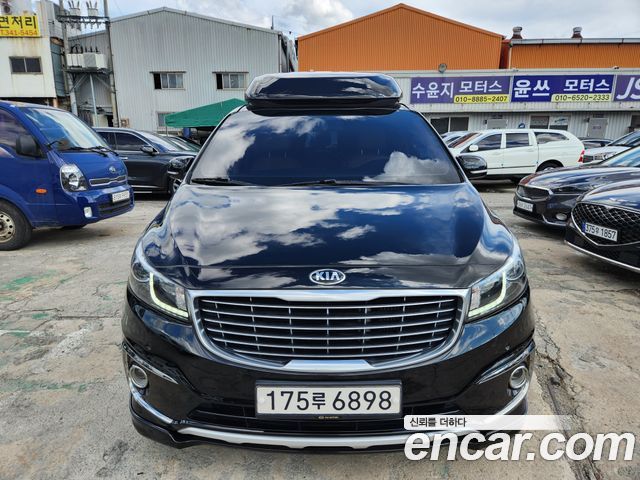Kia Carnival из Кореи Encar