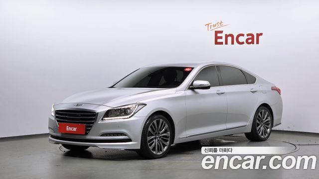 Hyundai Genesis из Кореи Encar