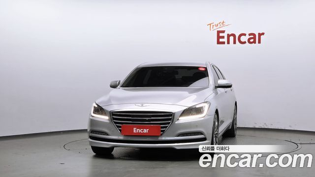 Hyundai Genesis из Кореи Encar