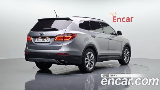 Hyundai Maxcruz из Кореи Encar