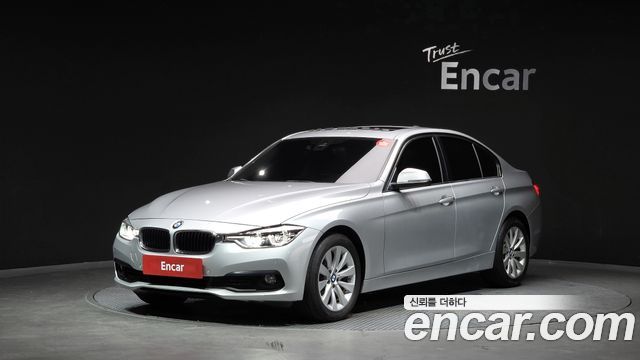 BMW 3-Series из Кореи Encar