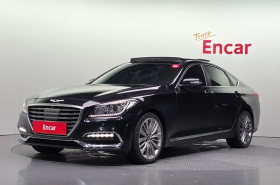Genesis G80 3.3 GDI AWD Premium Luxury — пробег 185 023 км — фото 1 из 5