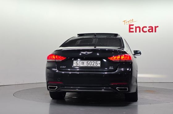 Genesis G80 3.3 GDI AWD Premium Luxury — пробег 185 023 км — фото 4 из 5