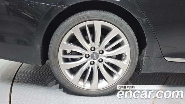 Genesis G80 из Кореи Encar