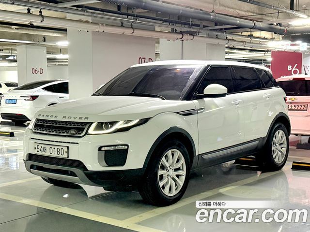Land Rover Range Rover Evoque 2.0 TD4 SE — пробег 53 000 км — фото 1 из 5